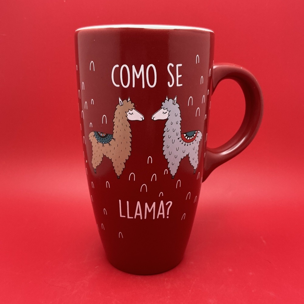 Sheffield Home, "Como Se Llama?" Tall Holiday‎ Coffee Mug